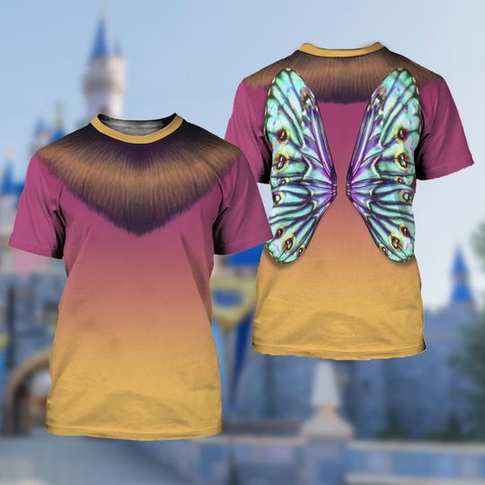Discover Disneyyy Gypsy Moth 3D Hoodie T-Shirt, A Bug's Life All Over Print Shirt