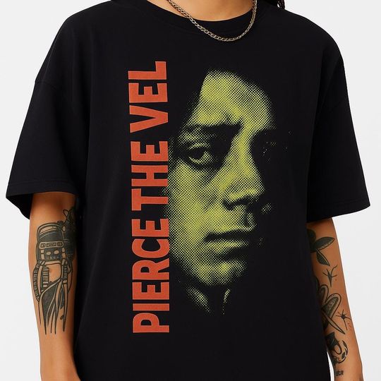 Discover Pierce The Veil Portrait Shirt Emo Band Tee Grunge Vintage Style