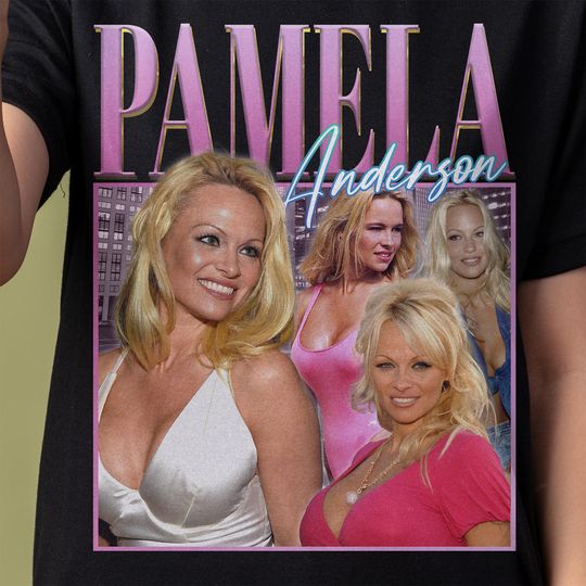 Discover Pamela Anderson Shirt, Movie Fan Gift