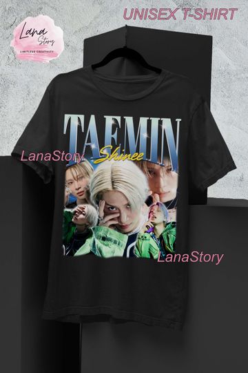 Discover Taemin Tshirt, Taemin Shirt, Taemin Shinee Kpop Shirt
