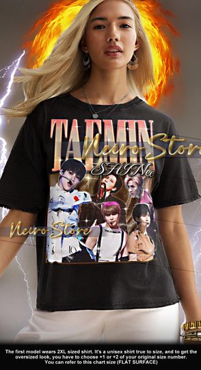 Discover TAEMIN SHINEE Shirt - Taemin SHINee Retro Tees, Taemin SHINee Bootleg Tshirt
