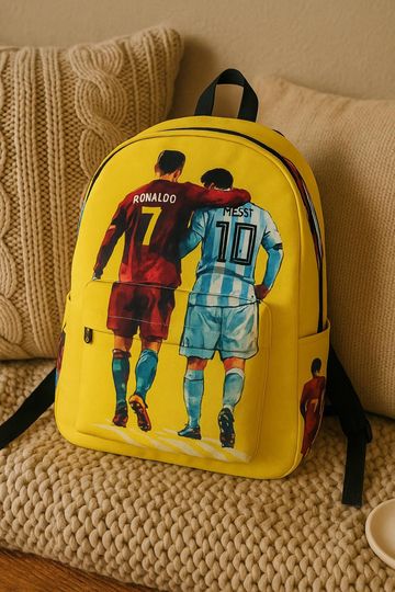 Discover Cristiano Ronaldo Back To School Backpack, School Backpacks For Kids