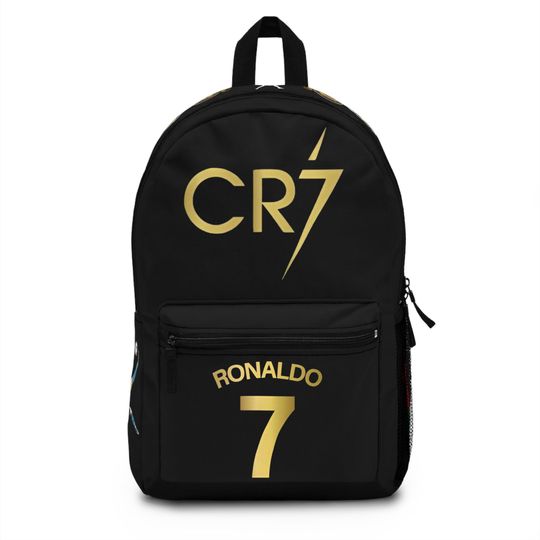 Discover Ronaldo Soccer Book Bag, Backpack for Kids, Sports Bag, School Bag