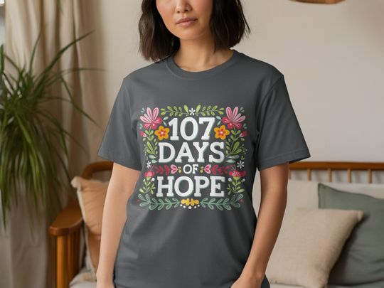 Discover 107 Days Of Hope Kamala Harris T Shirt