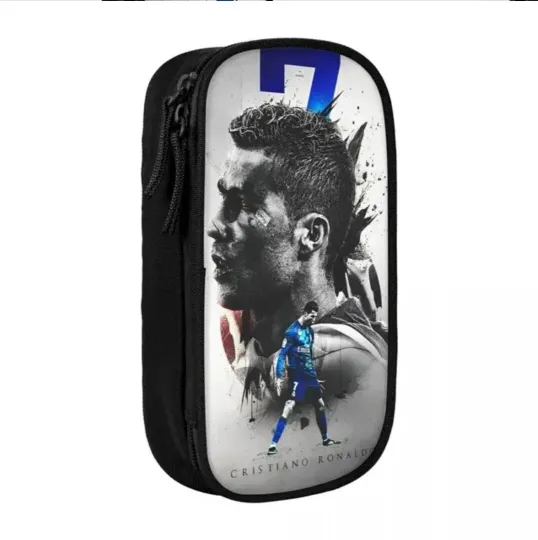 Discover CR7 School Kit Backpack Pencil Case Football Cristiano Ronaldo Suu