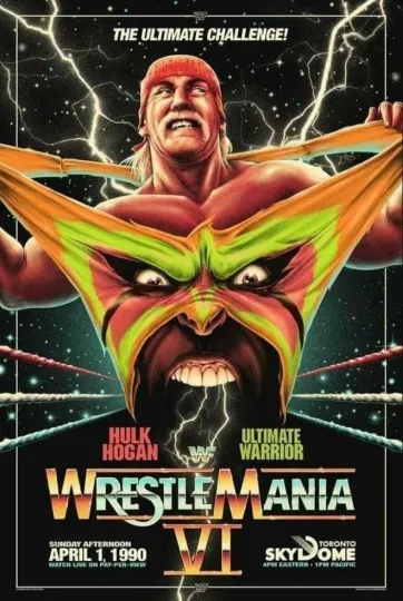 Discover Hulk Hogan Tribute Poster, Hulk Hogan 1953 - 2025 Icon Legendary Tribute Poster