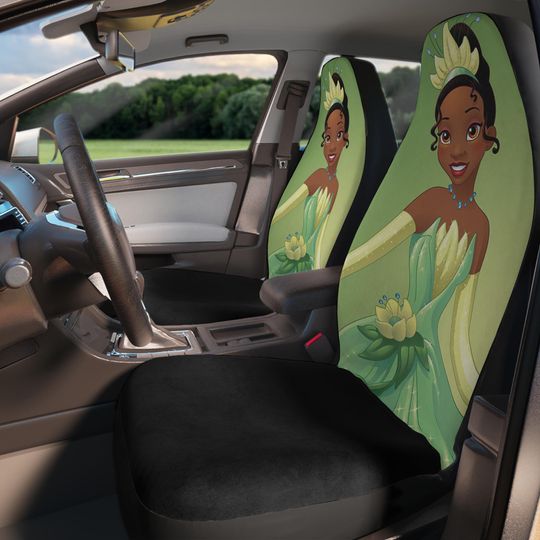 Discover Enchanting Princess Car Seat Covers, Disneyyy Decor, Child's Room Accessories, Holiday Gift, Auto Interior, Car Accessories