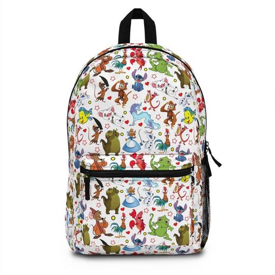 Discover Disneyyy Backpack, Disneyyy Backpack, Back to School Book Bag, Disneyyy Bag