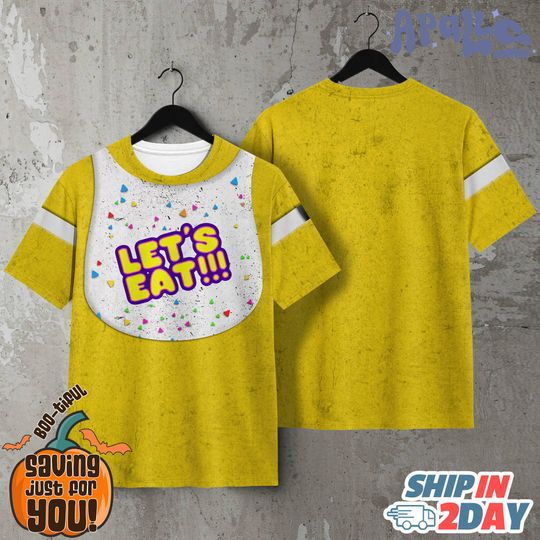Discover Chica FNAF 3D All Over Print Halloween Costume, Let's Eat Costume  Shirt