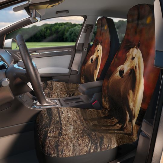 Discover Buckskin Horse Vehicle Seat Covers Cowgirl Western Car Seat Cover