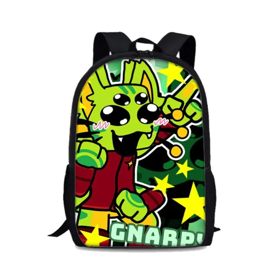 Discover Regretevator Gnarpy Cartoon Backpack Cute for Boys Girls School