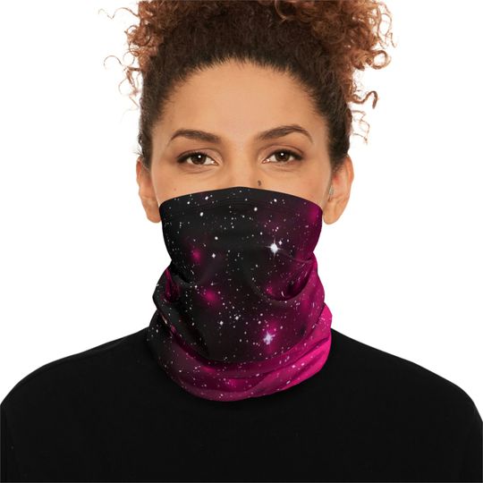 Discover Winter Neck Gaiter With Drawstring