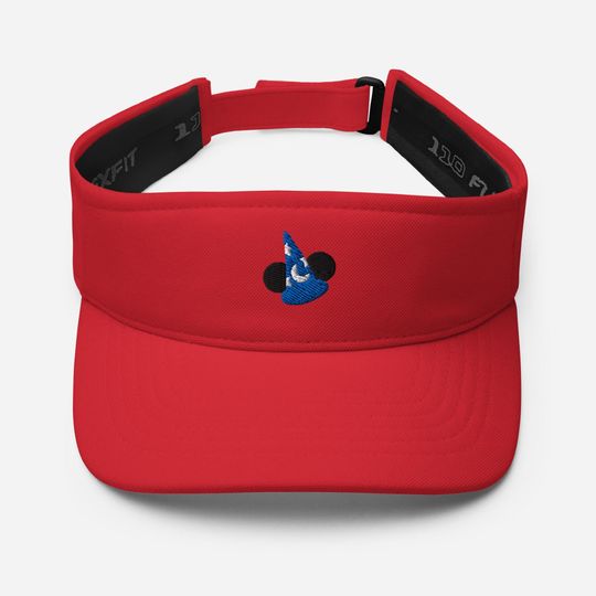Discover Fantasmic Visor, Sorcerer Mickeyy Visor, Subtle Disneyyy Fantasmic Visor Hat