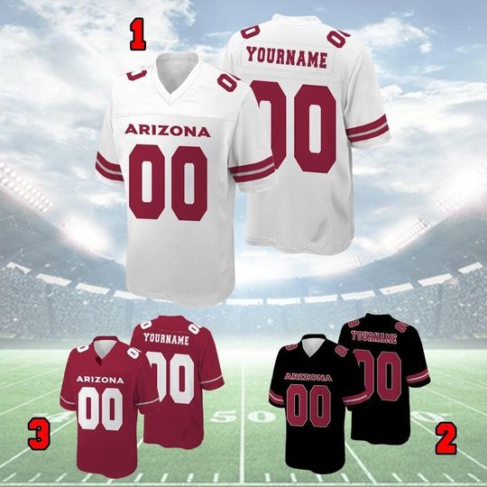 Discover Personalized Football Arizonna Team Est 1920 Jersey, Arizonna Football Team Custom Jersey