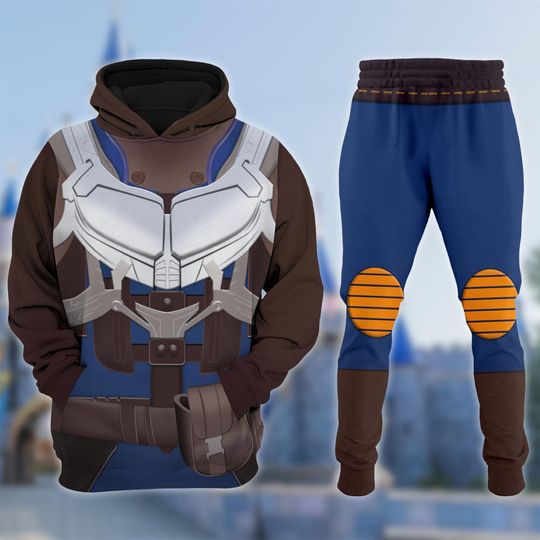 Discover Guardian Of The Galaxy Costume Hoodie, Rocket Raccoon Cosplay Costume Sweatshirt, Halloween Cosplay Outfit, Movie All Over Print Clothing