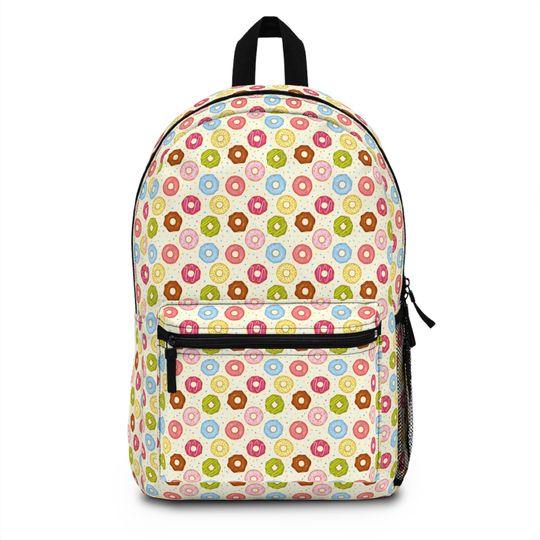 Discover Donuts Backpack, Donut Lover Backpack