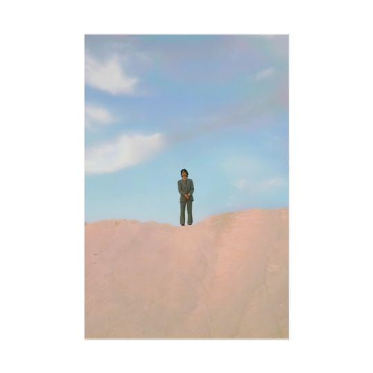 Discover STEPHEN SANCHEZ - easy on my eyes Premium Matte Poster, Music Merch, Tour merch Birthday Gift, Gift