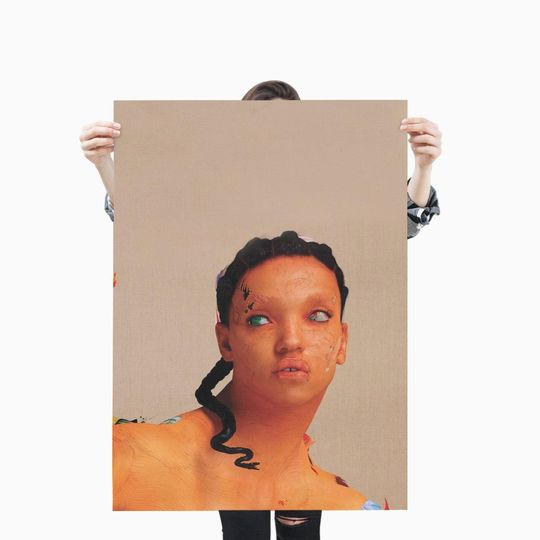 Discover FKA Twigs - Magdalene Deluxe Matte vertical poster, Gift