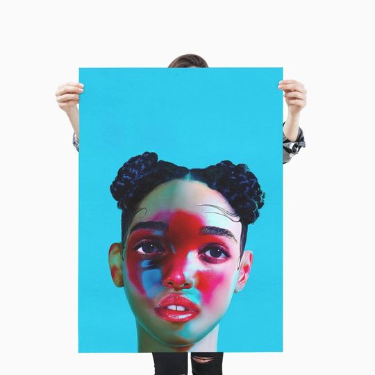 Discover FKA Twigs - LP1 Deluxe Matte vertical poster, Gift