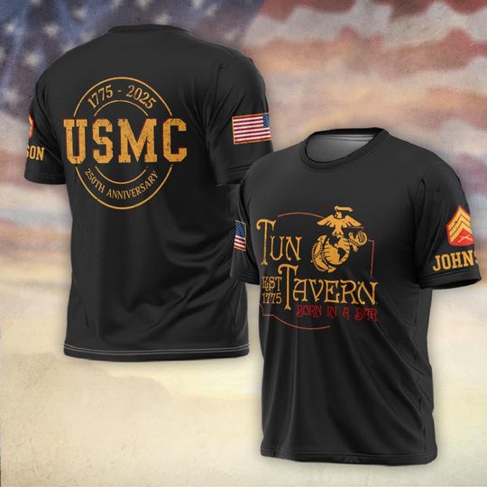 Discover USMC Tun Tavern – Born In A Bar