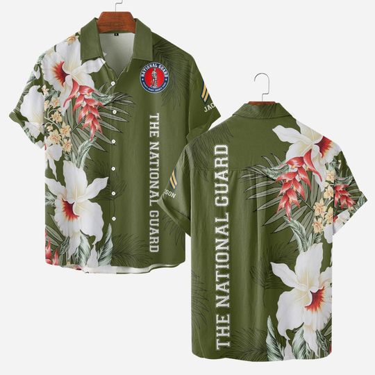 Discover Customized Other Branches Hawaiian Shirt