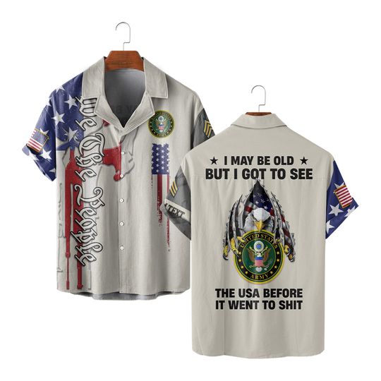 Discover Customized We The People Hawaiian Shirt