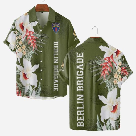 Discover Customized Army Divison Hawaiian Shirt