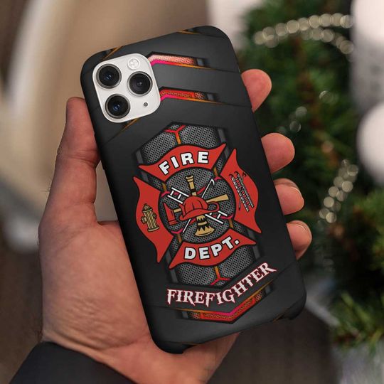 Discover Customized Phone CaseFireFighters