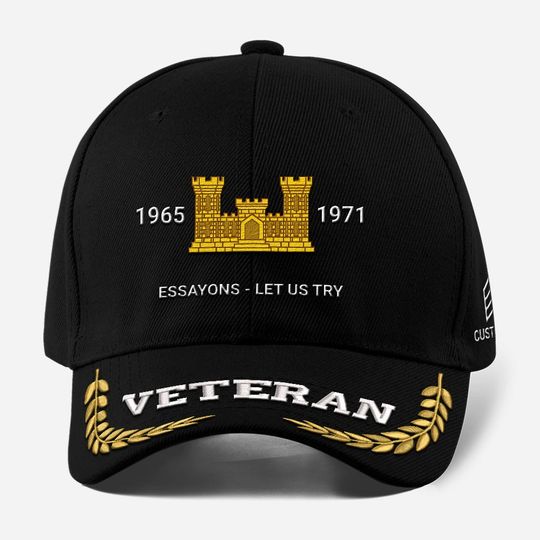 Discover Customized US Veteran – Army Branches Proudly Served Embroidered Baseball Cap