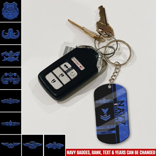 Discover Customized USAF Wings acrylic keychain