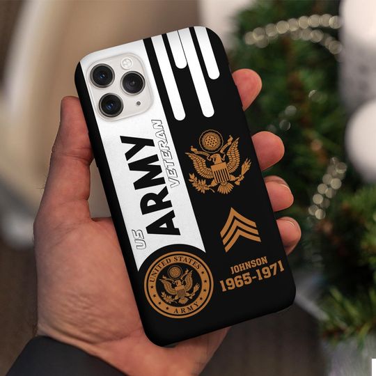 Discover Customized US Veteran  Phone Case