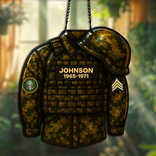 Discover Guardian’s Jacket – The Armor That Served  Hanging suncatcher ornaments