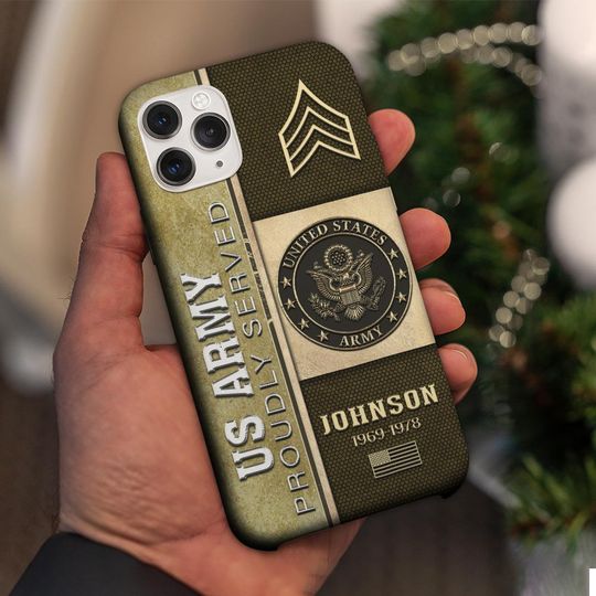 Discover Customized US Military Proudly Served