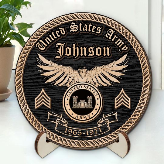 Discover Customized U.S Veteran Army Branches