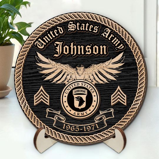 Discover Customized U.S Veteran Army Divisions