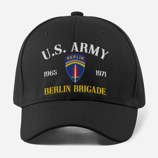 Discover Customized Army Divisions Embroidered Baseball Cap
