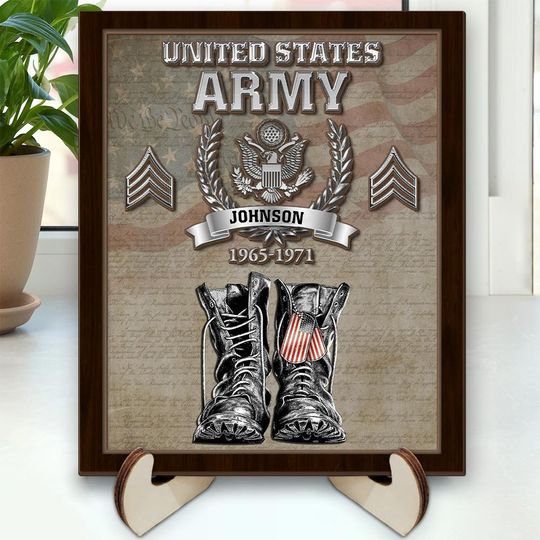 Discover Customized U.S Veteran