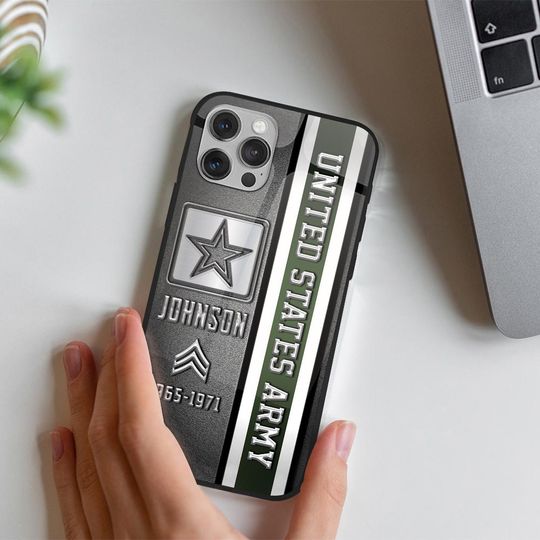 Discover Customized U.S Veteran Proudly Served