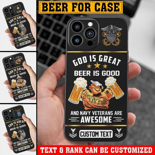 Discover Customized US Military Branches I’m A Simple Veterean, I’m Grumpy And I Like Beer