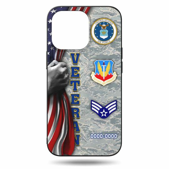Discover Customized USAF Command Phone Case