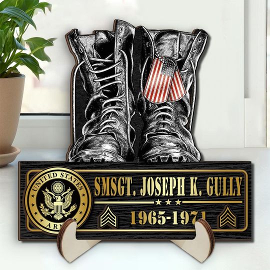 Discover Customized U.S Veteran