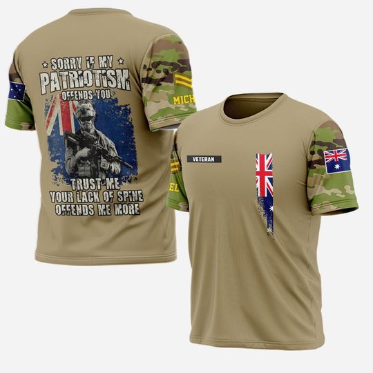 Discover Sorry If My Patriotism Offends You