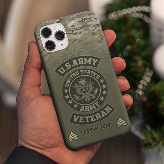 Discover Customized US Military Branches Phone Case