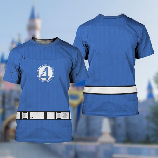 Discover Reed Richards 3D Adult T-Shirt