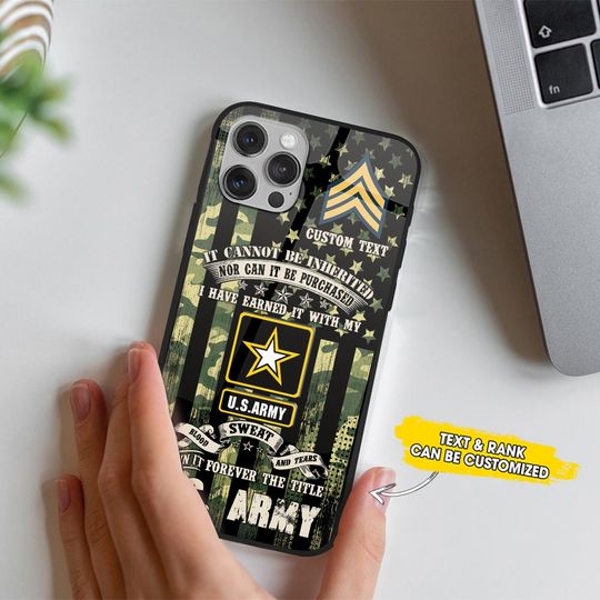 Discover Customized With My Blood, Sweat And Tears Phone Case