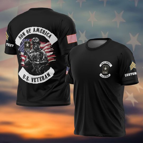 Discover Customized Veteran Shirts