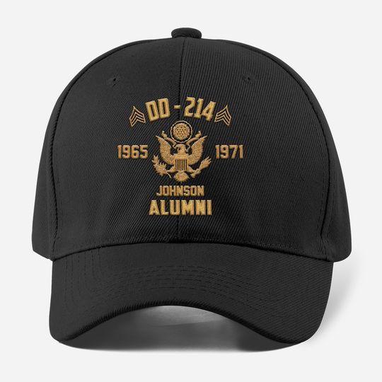Discover Customized U.S Veteran Embroidered baseball cap