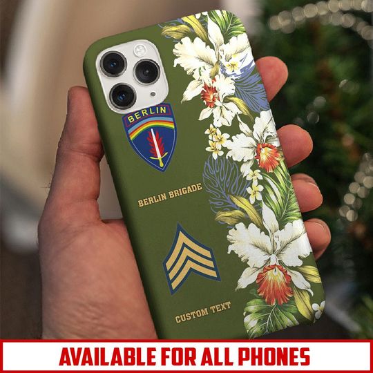 Discover Customized US Army Divisions Phone Case