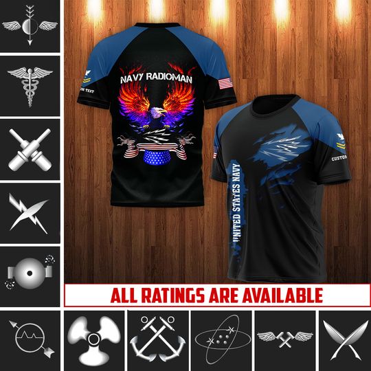 Discover Customized Navy Ratings