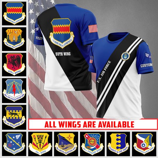 Discover Customized USAF Wings